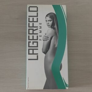 Lagerfeld Femme Eau de Parfum - Teal Accent
